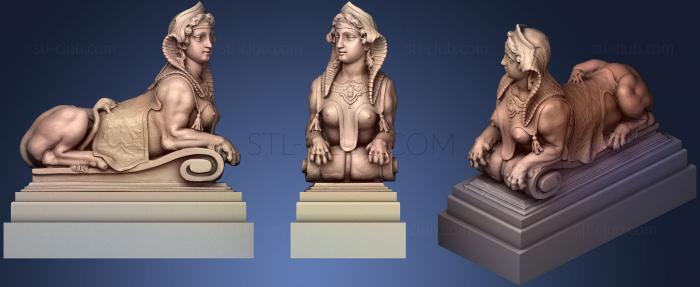 3D model Statue 62 (STL)